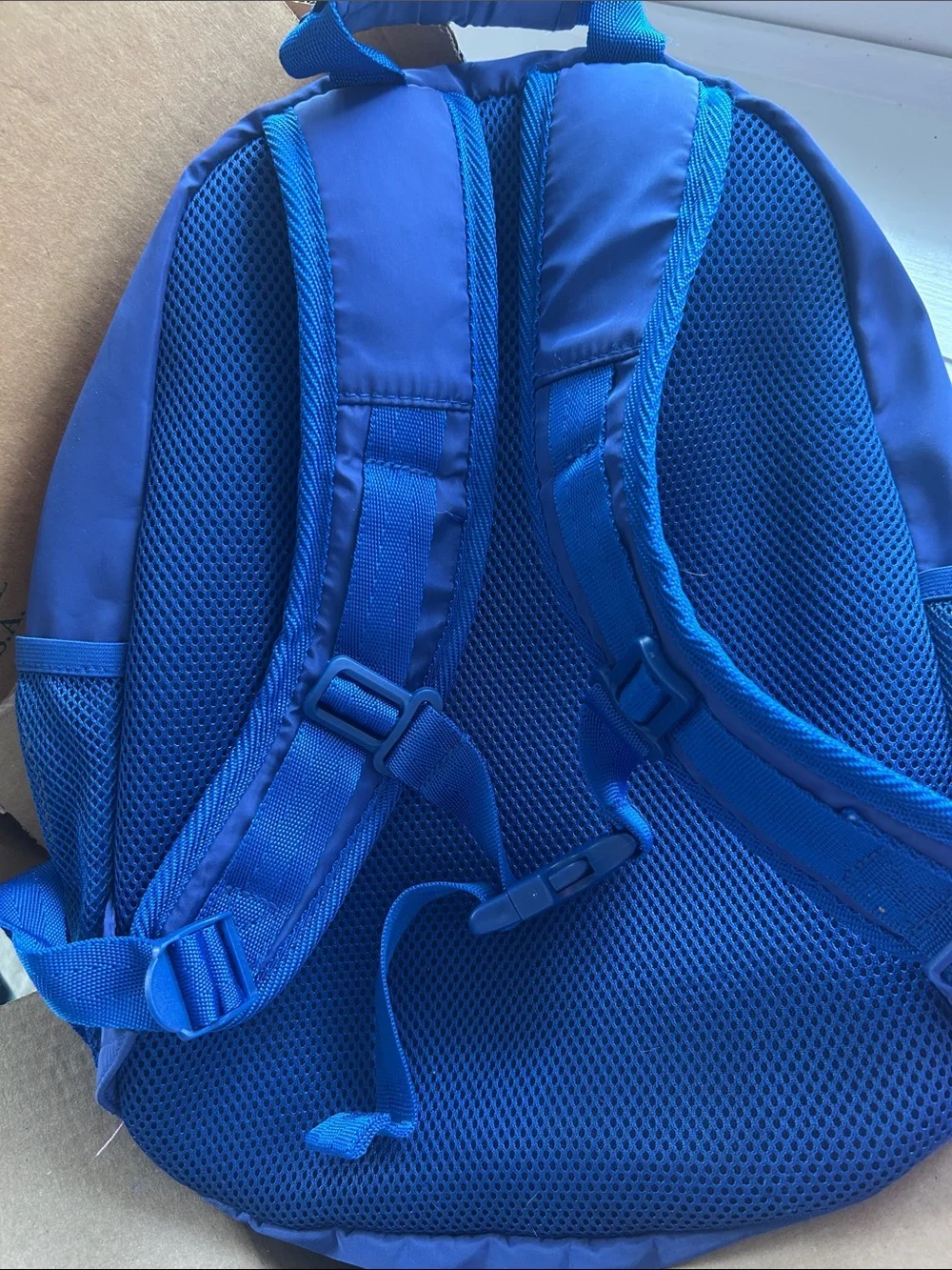 Toddler Kids Dinosaur Backpack - Navy and Yellow